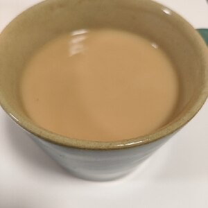 抹茶のカフェオレ